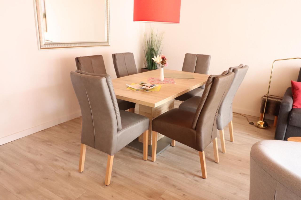 Apartamento Haus Inge Cuxhaven Exterior foto