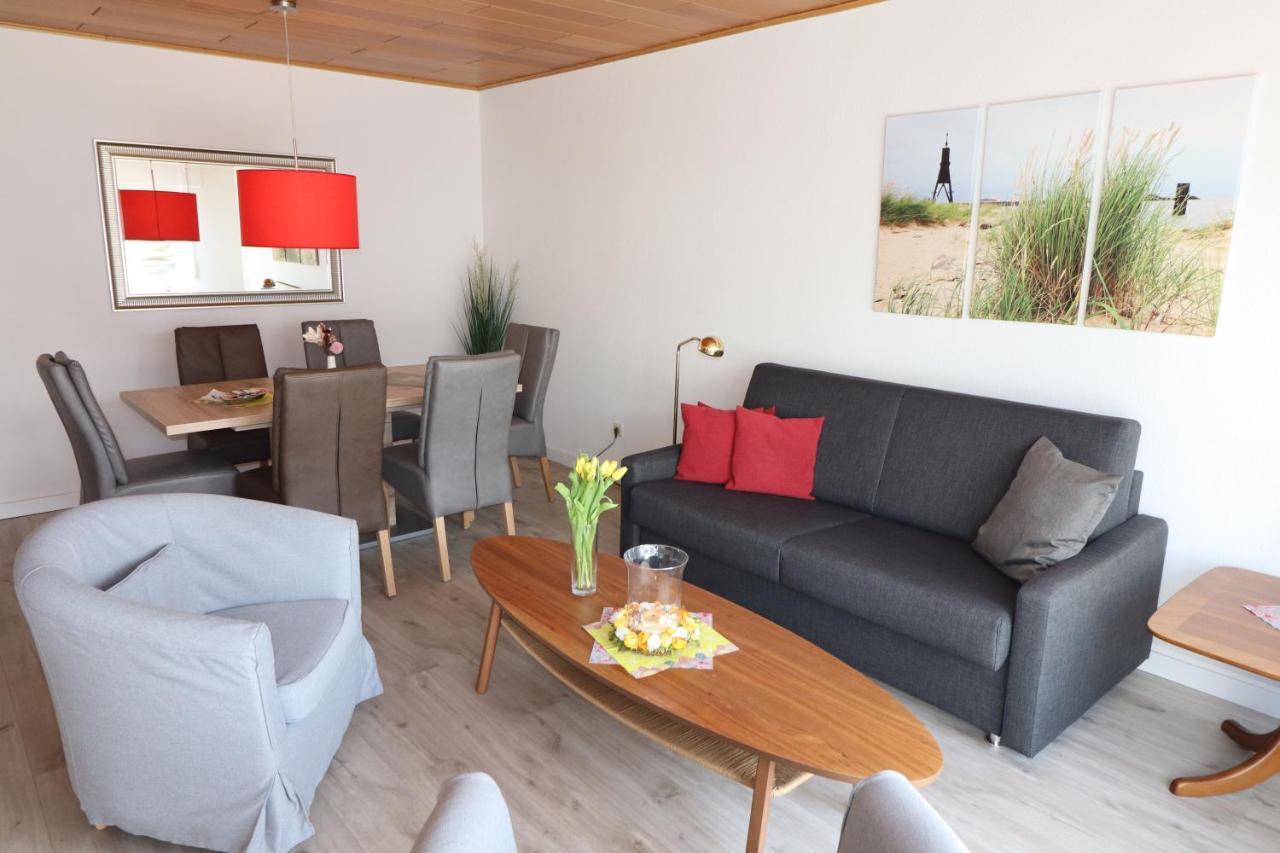 Apartamento Haus Inge Cuxhaven Exterior foto