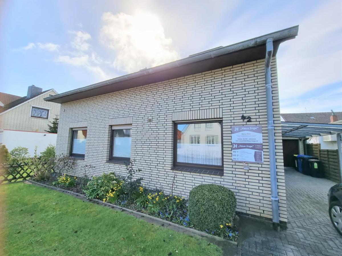 Apartamento Haus Inge Cuxhaven Exterior foto