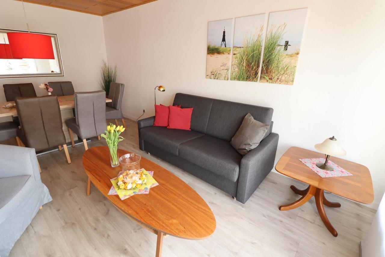 Apartamento Haus Inge Cuxhaven Exterior foto