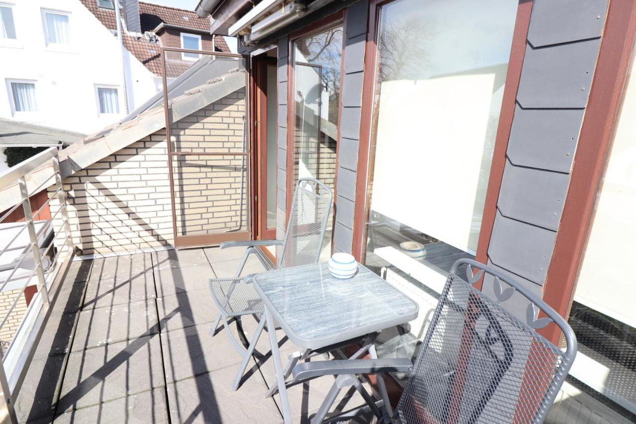 Apartamento Haus Inge Cuxhaven Exterior foto