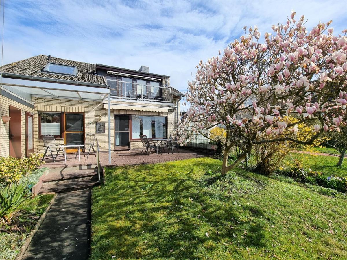 Apartamento Haus Inge Cuxhaven Exterior foto