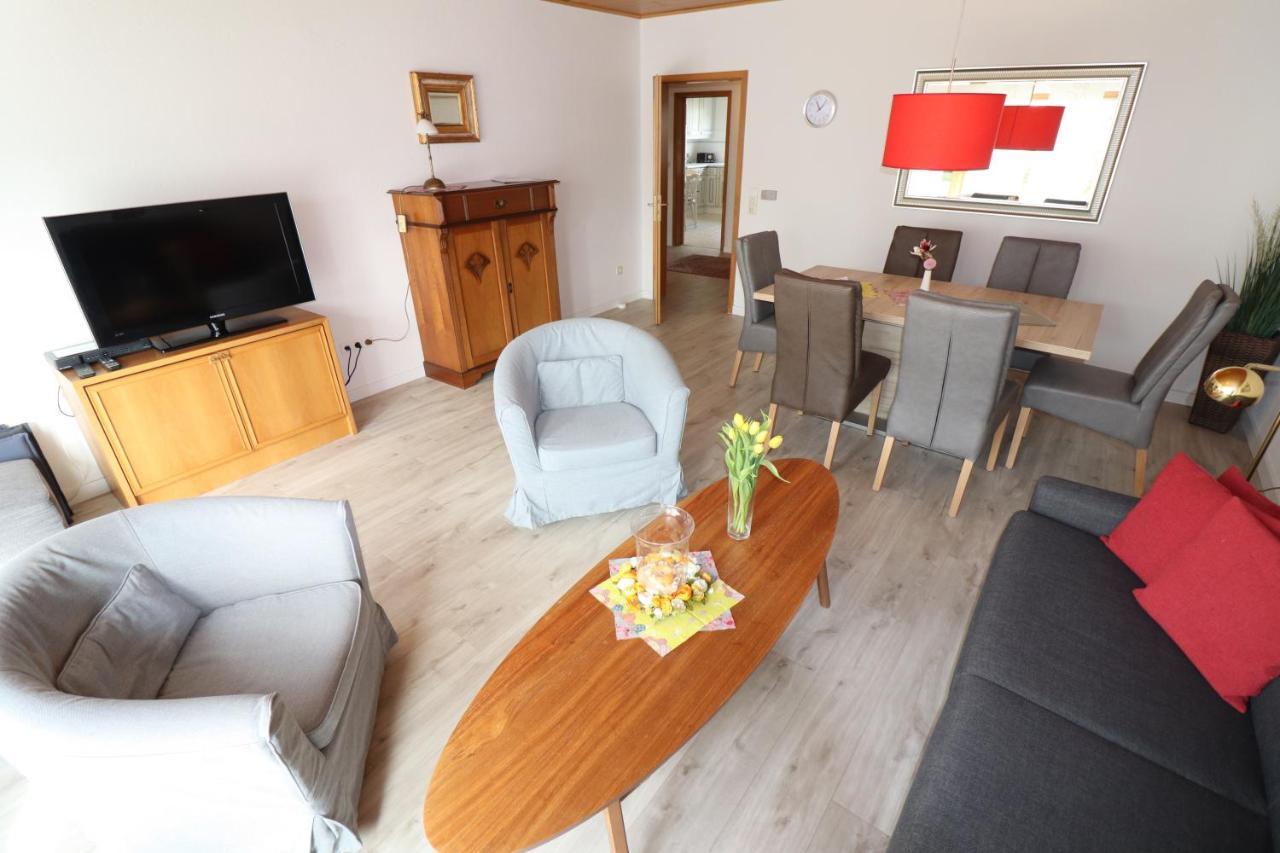Apartamento Haus Inge Cuxhaven Exterior foto