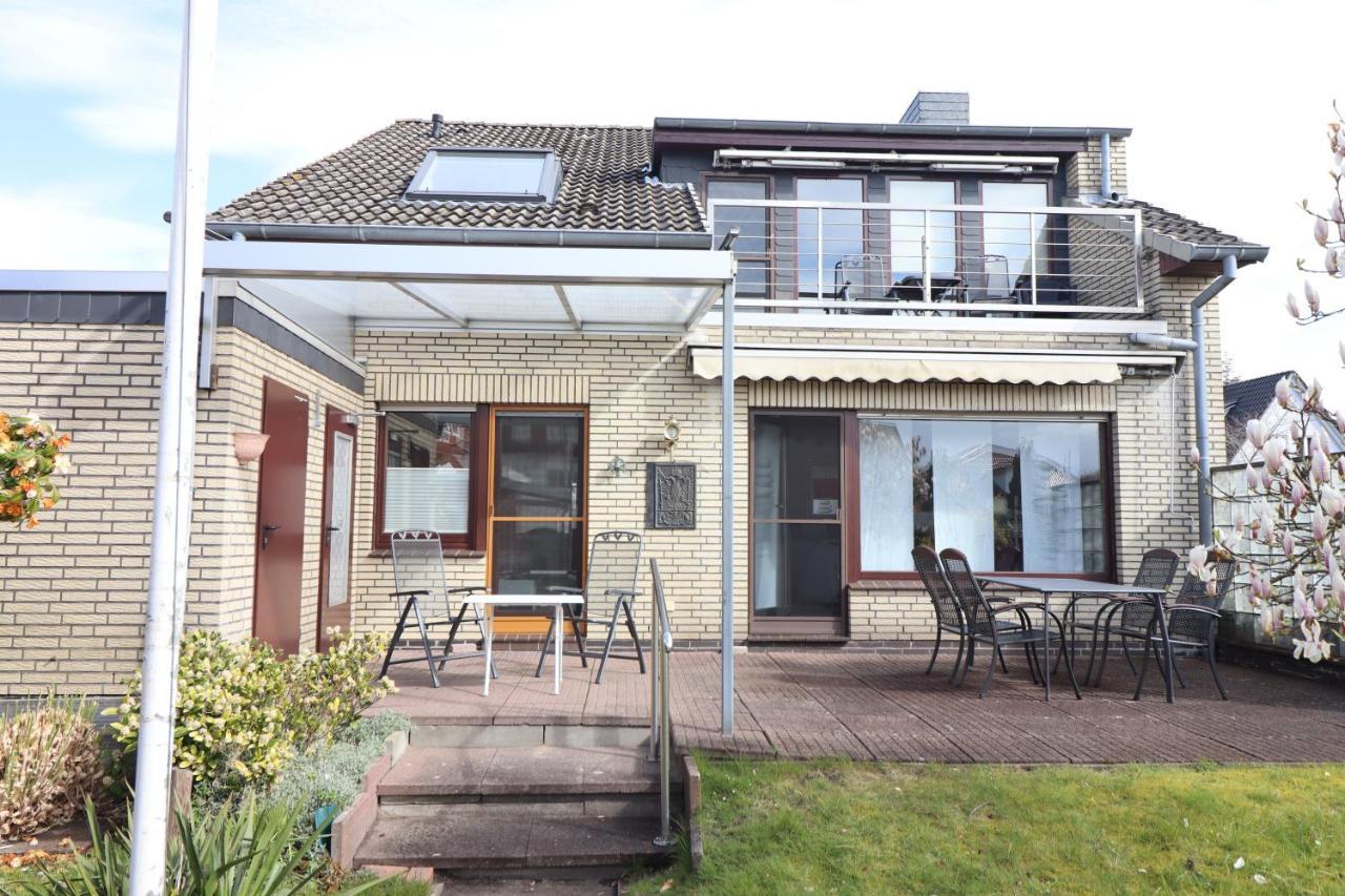 Apartamento Haus Inge Cuxhaven Exterior foto
