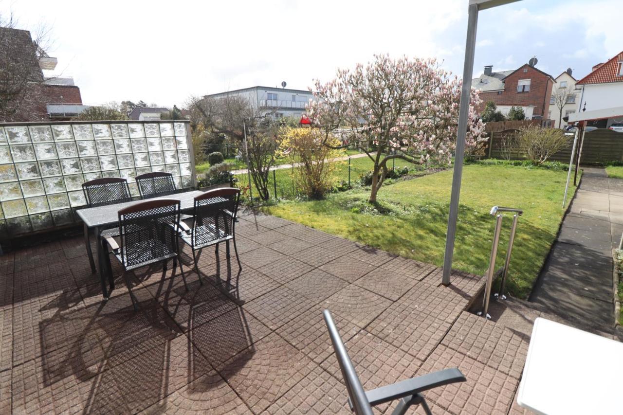 Apartamento Haus Inge Cuxhaven Exterior foto