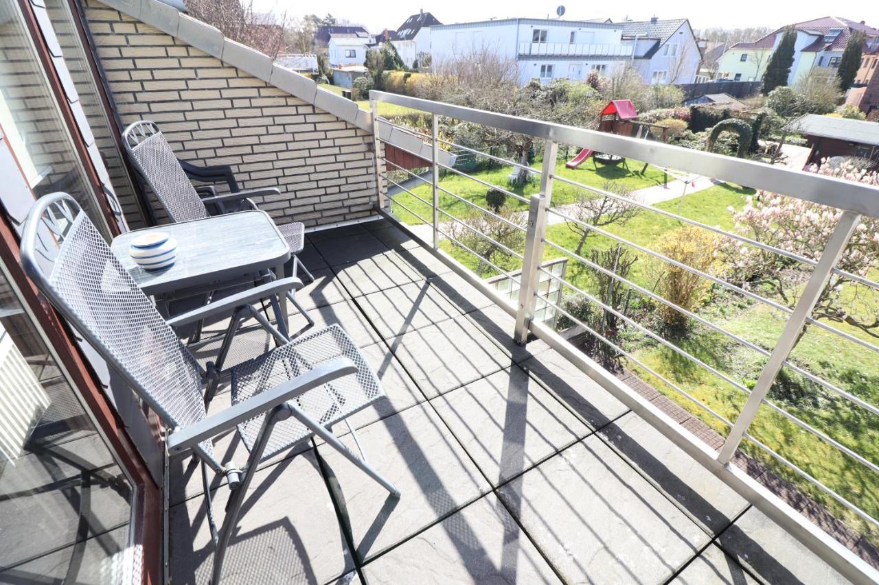 Apartamento Haus Inge Cuxhaven Exterior foto
