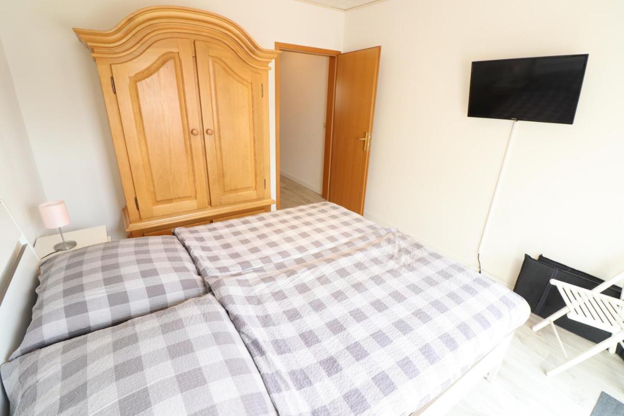 Apartamento Haus Inge Cuxhaven Exterior foto