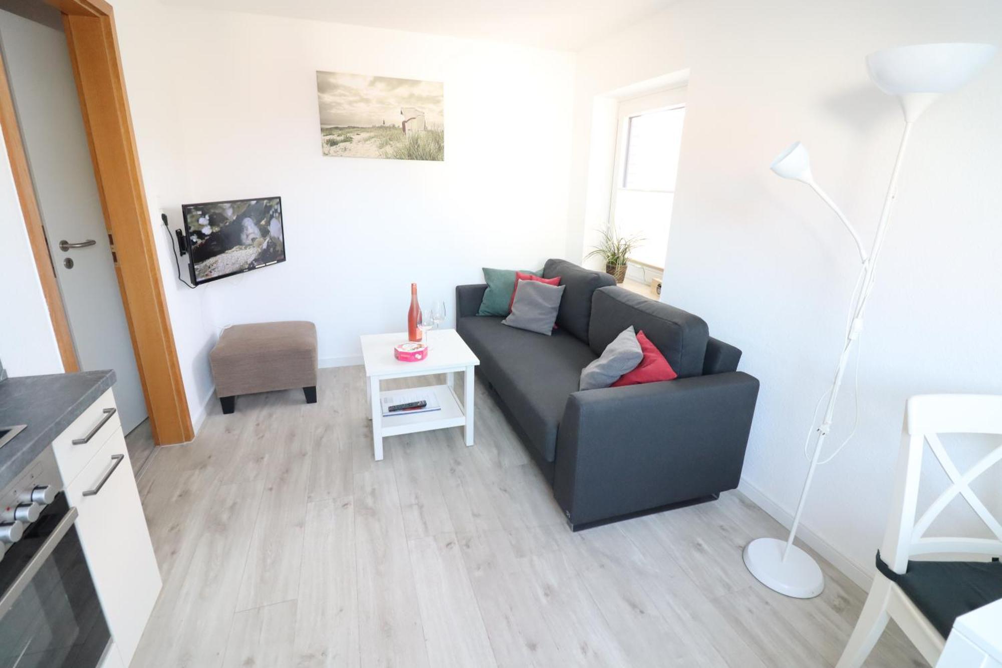Apartamento Haus Inge Cuxhaven Exterior foto