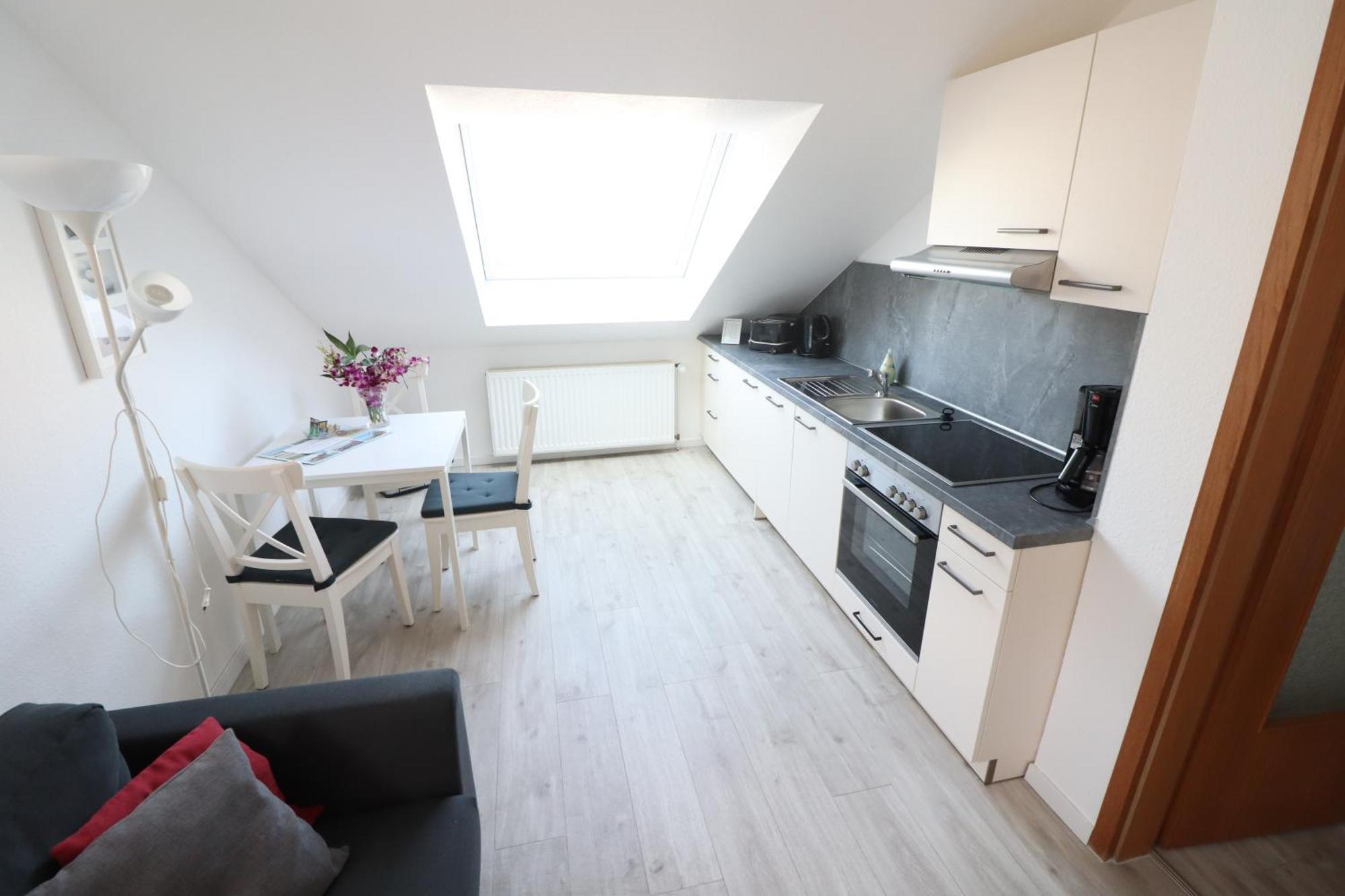 Apartamento Haus Inge Cuxhaven Exterior foto