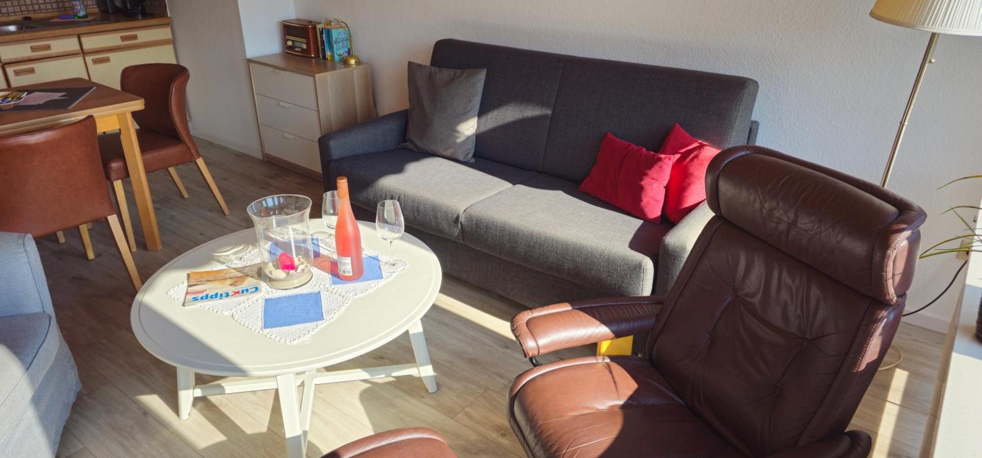 Apartamento Haus Inge Cuxhaven Exterior foto