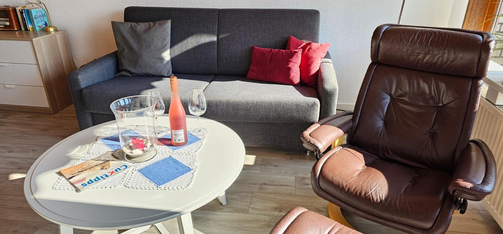 Apartamento Haus Inge Cuxhaven Exterior foto
