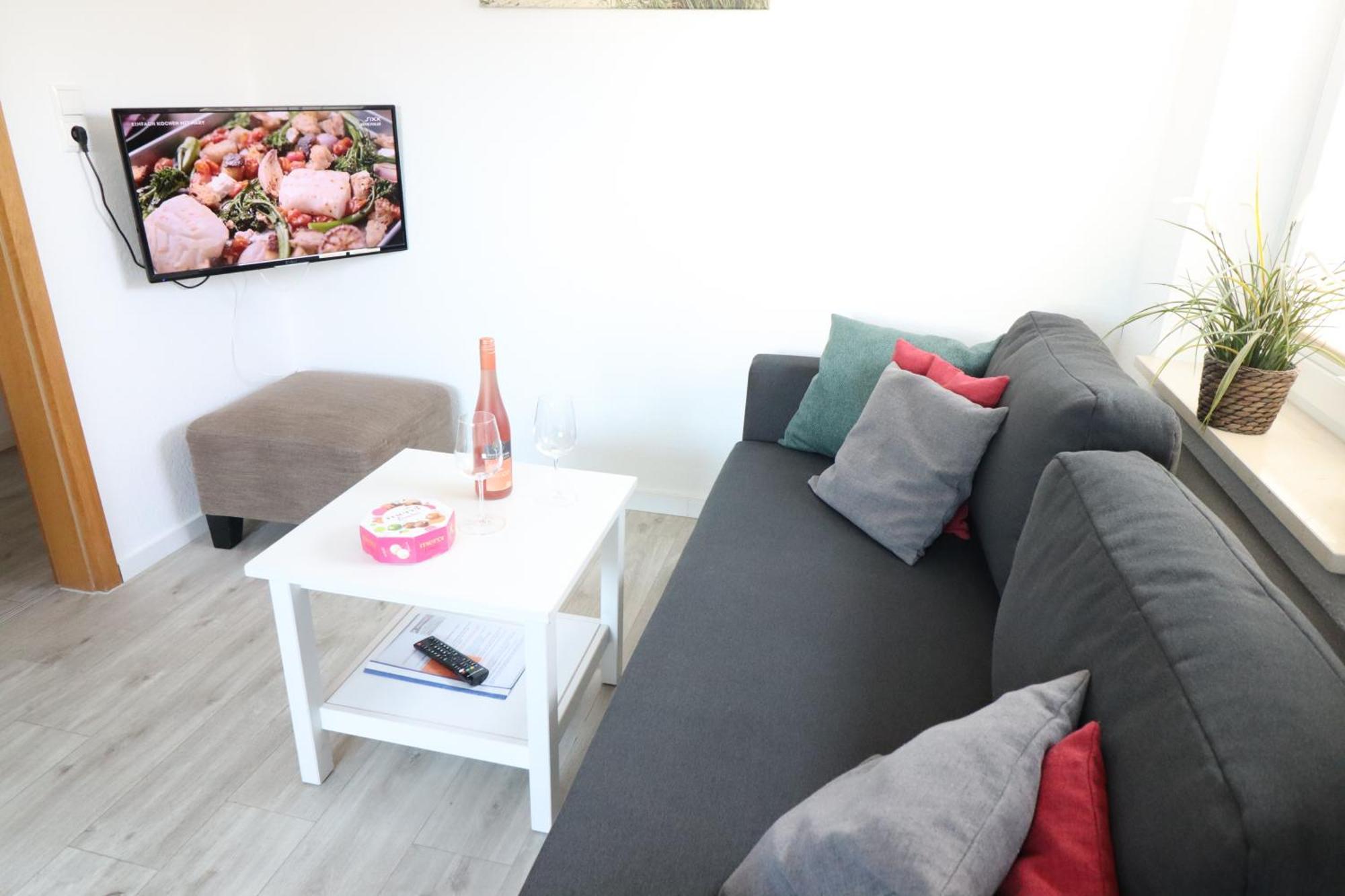 Apartamento Haus Inge Cuxhaven Exterior foto