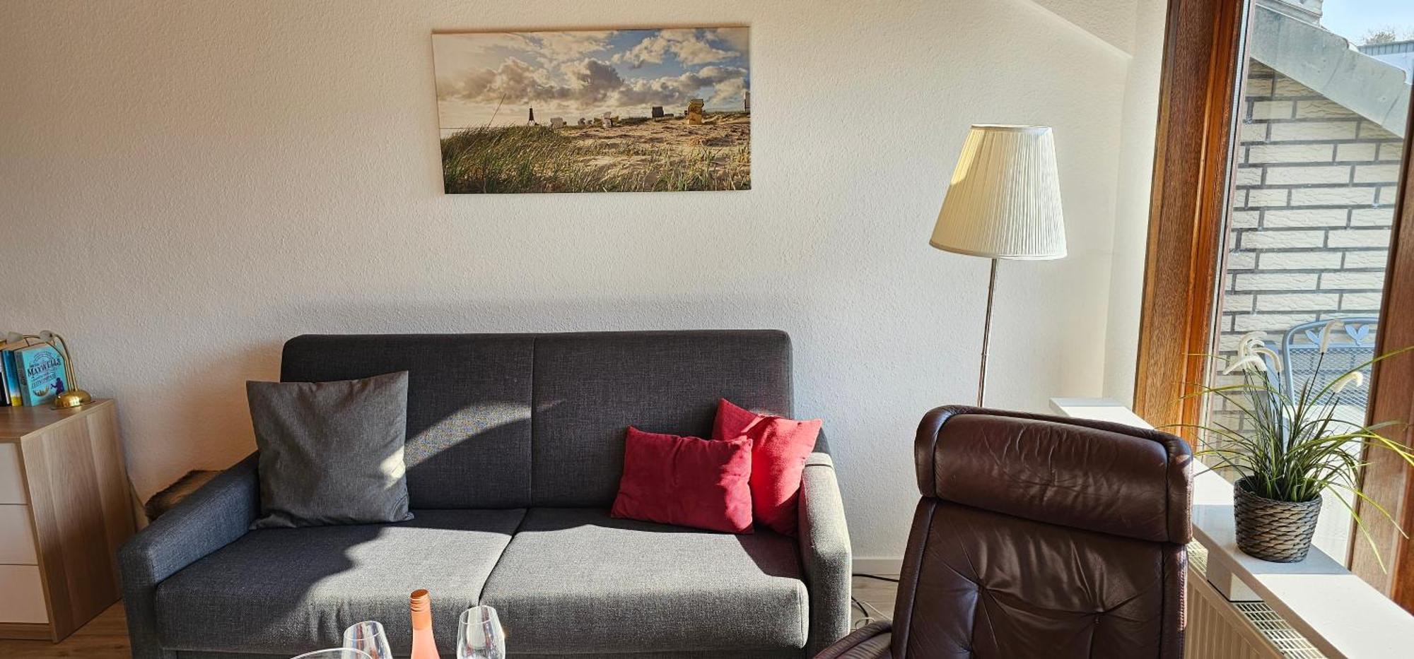 Apartamento Haus Inge Cuxhaven Exterior foto