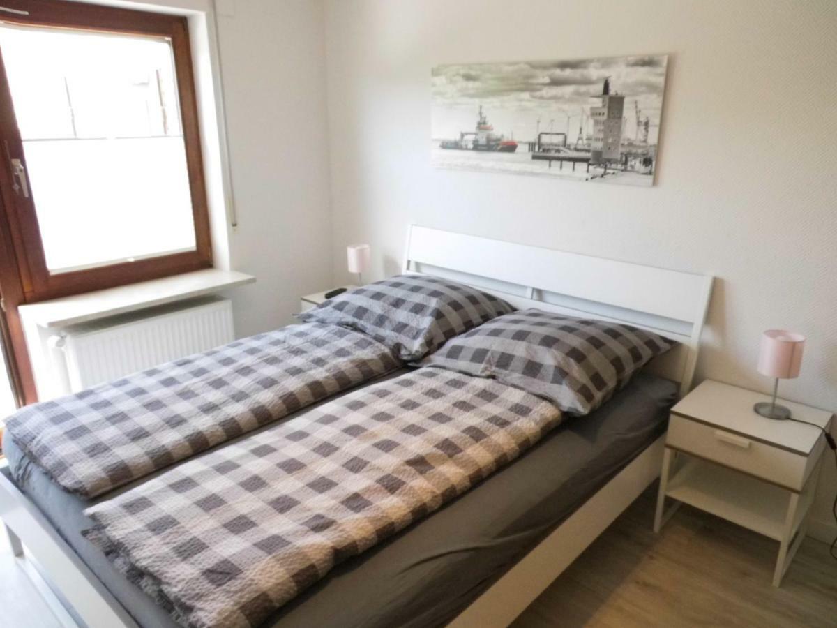 Apartamento Haus Inge Cuxhaven Exterior foto